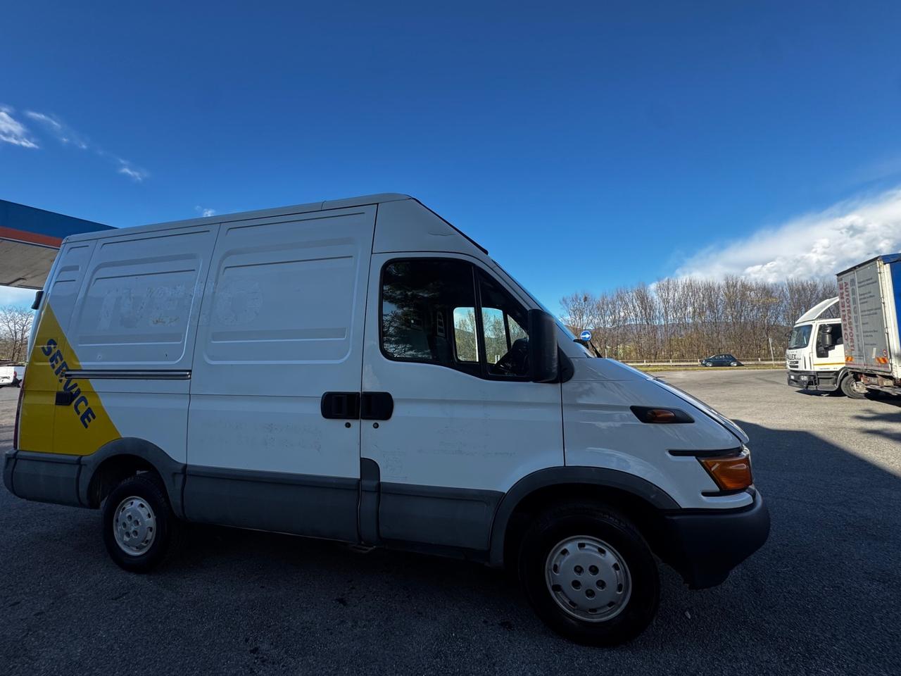 Iveco Daily 35S13 2.8 TDI PC Cabinato