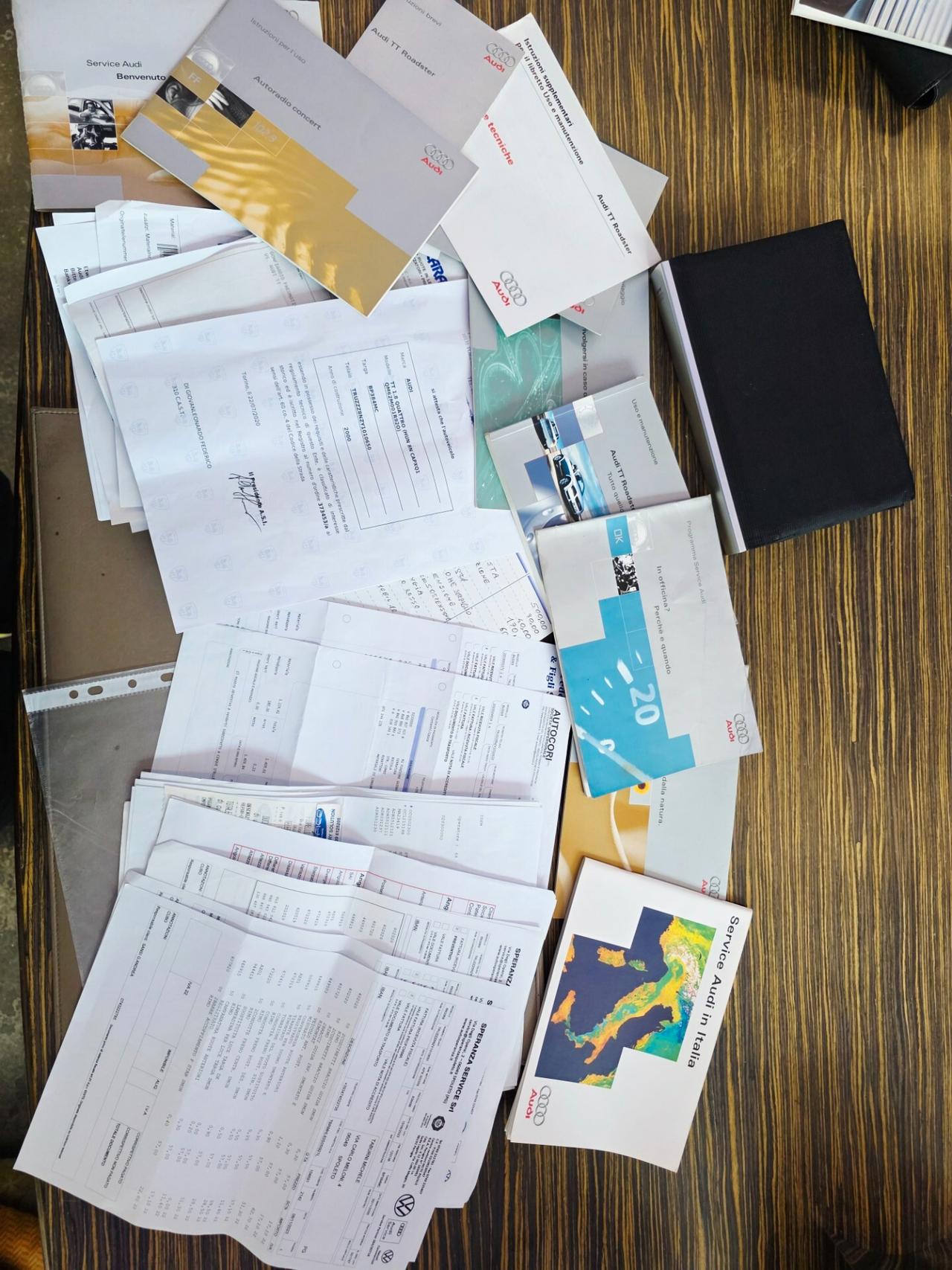 Audi TT Coupé 1.8 T 20V 225 CV cat quattro Asi Tagliandi Audi