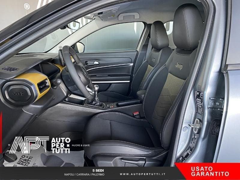 Jeep Avenger Avenger 1.2 turbo Summit fwd 100cv