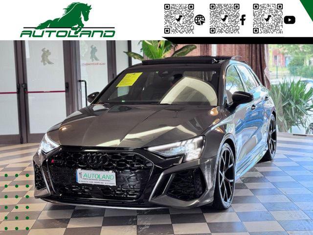 AUDI RS3 3 SPB TFSI quattro S tronic Tetto B&O Massaggio