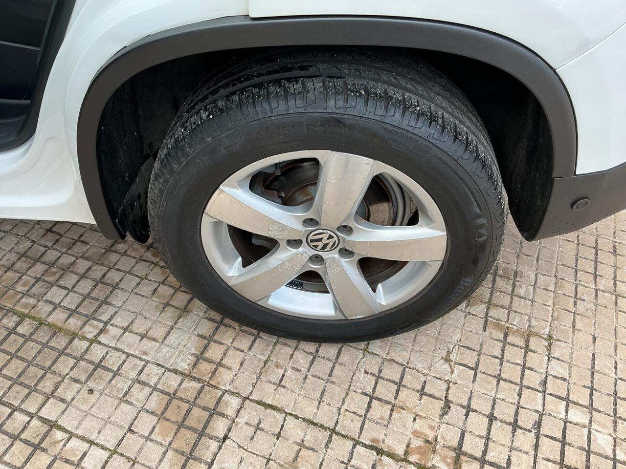 Volkswagen Tiguan 2.0 TDI 110 CV Sport & Style BlueMotion Technology