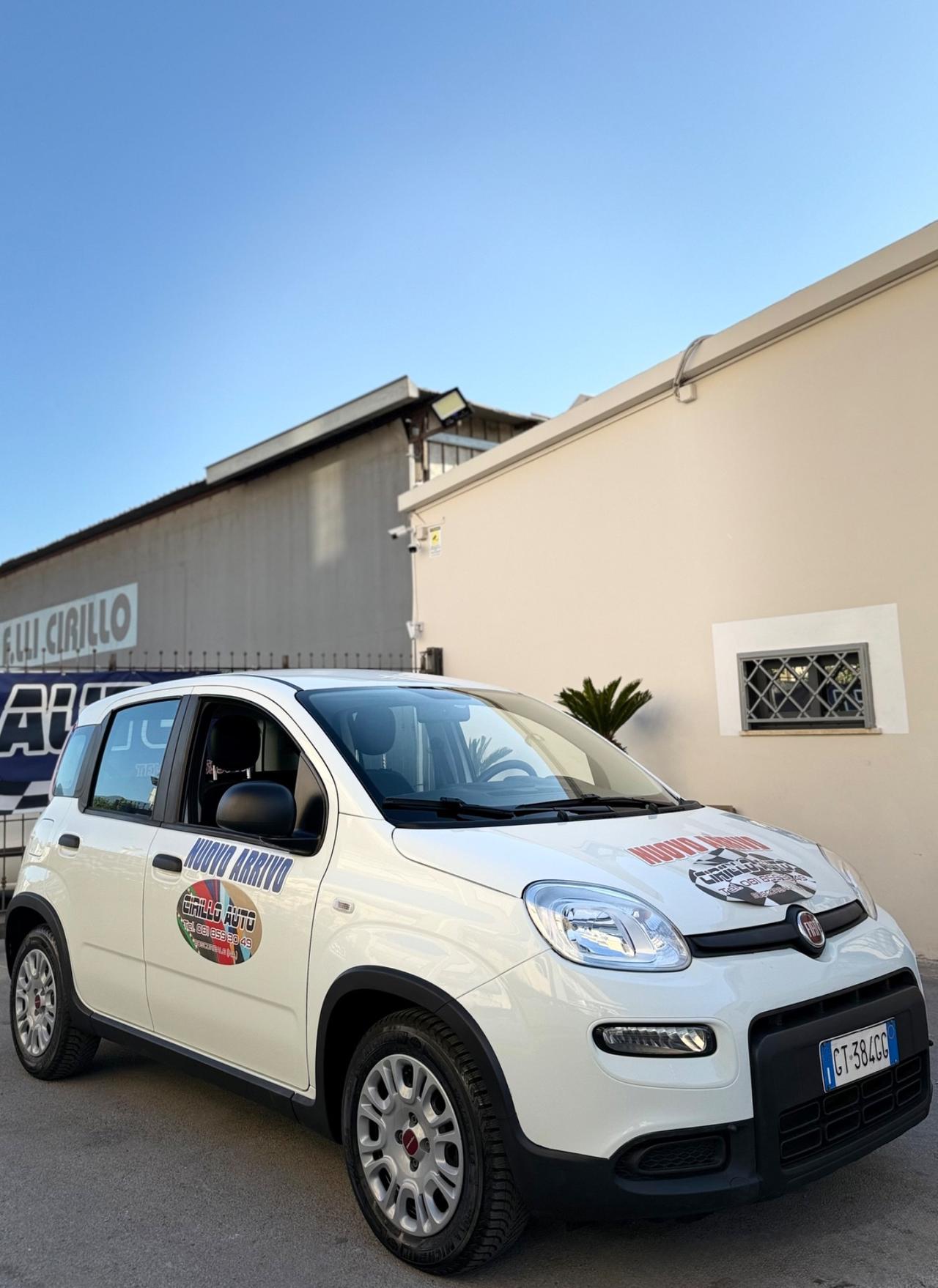 Fiat Panda 1.0 Hybrid 69 Cv