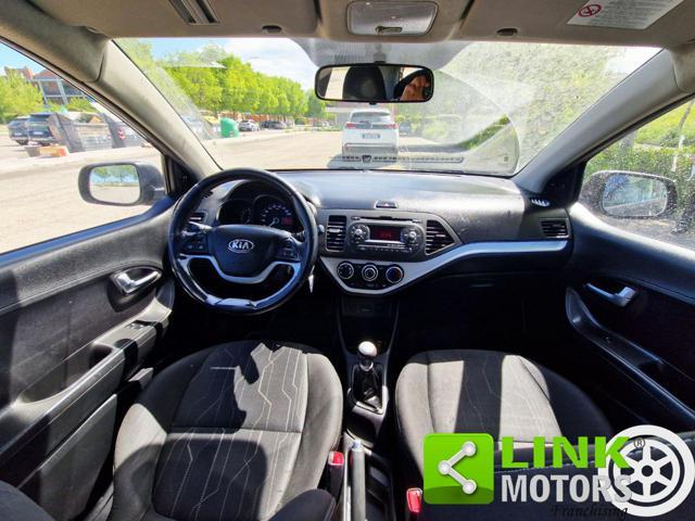 KIA Picanto 1.0 12V EcoGPL 5 porte Glam