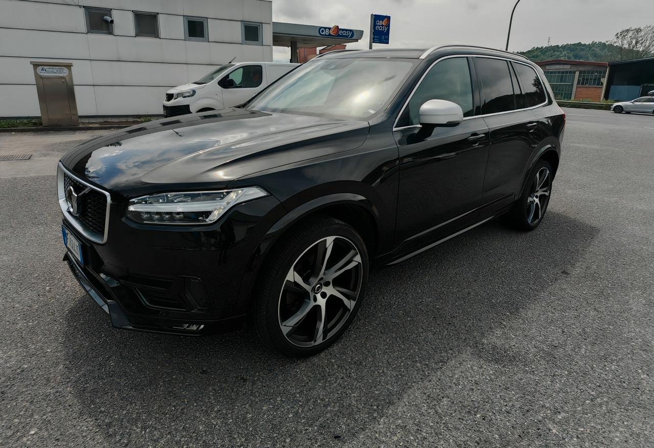 Volvo XC90 7 posti full cerchi 22 tetto