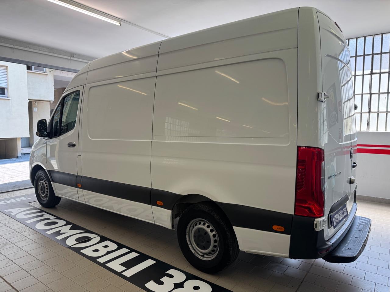 Mercedes-benz Sprinter F37/33 311 CDI RWD TA Furgone