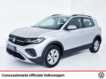 Volkswagen T-Cross 1.0 tsi life 95cv
