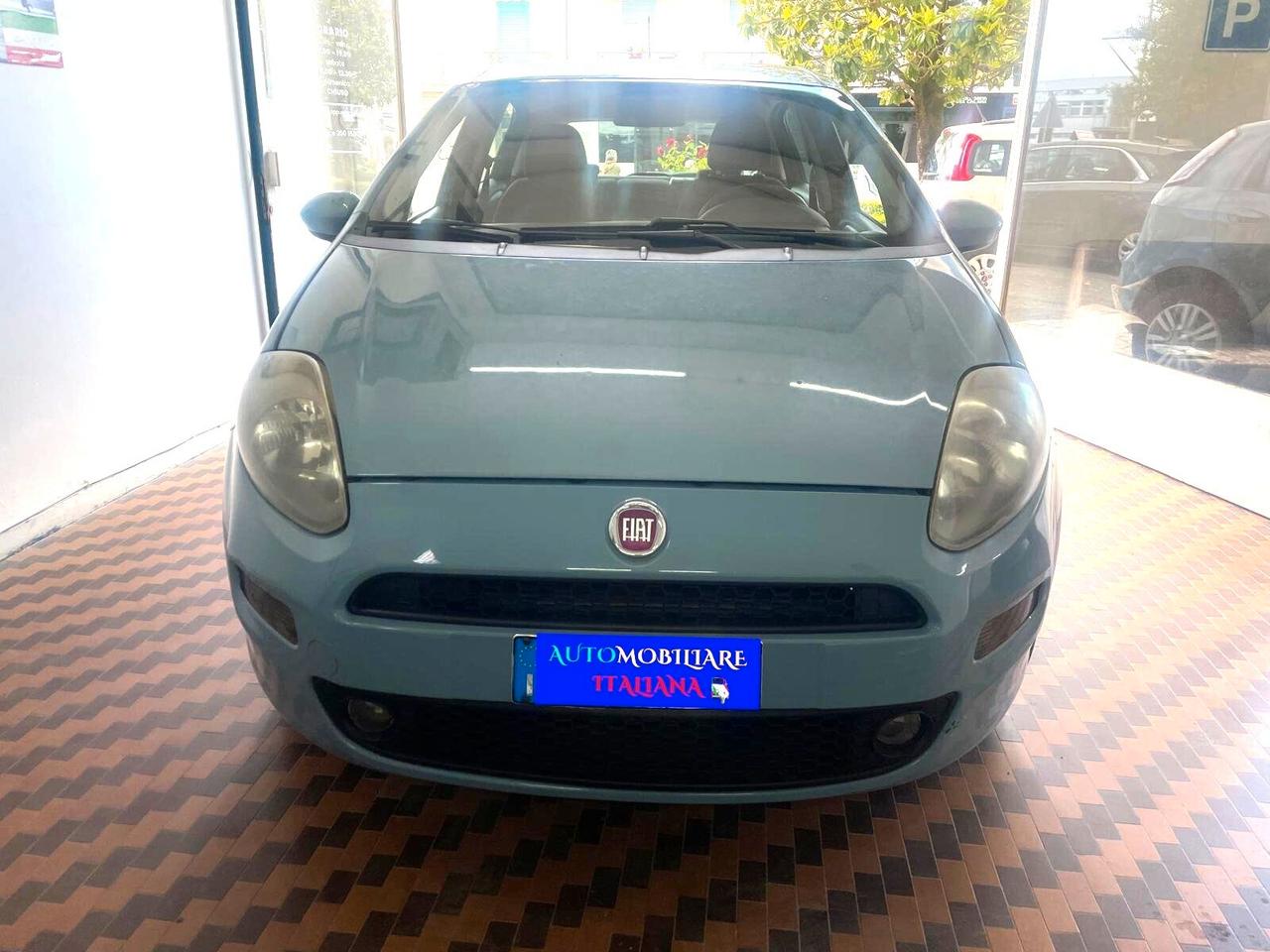 Fiat Punto 1.4 8V 5 porte Natural Power Street