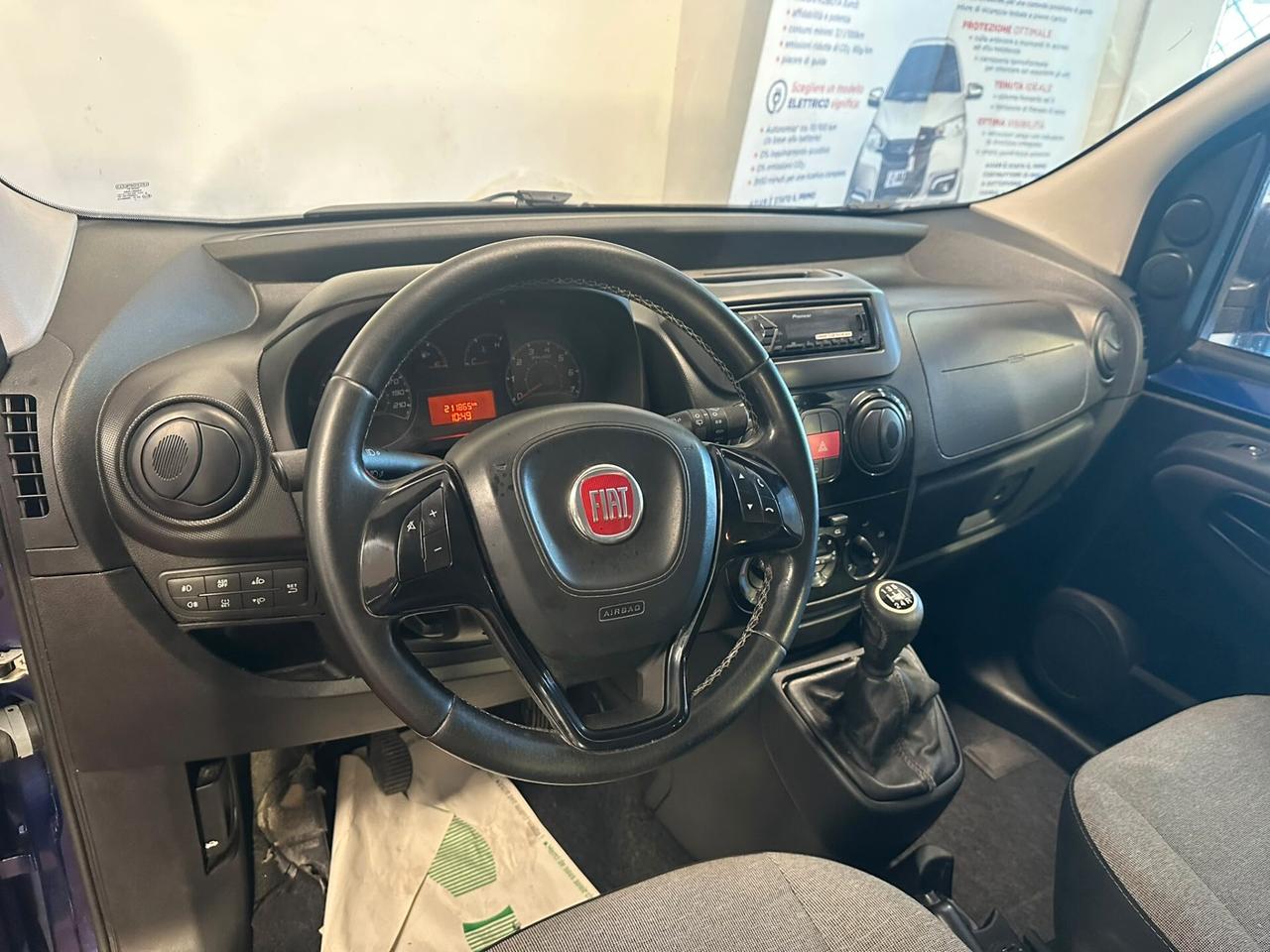 Fiat Qubo 1.3 MJT 95 CV Lounge