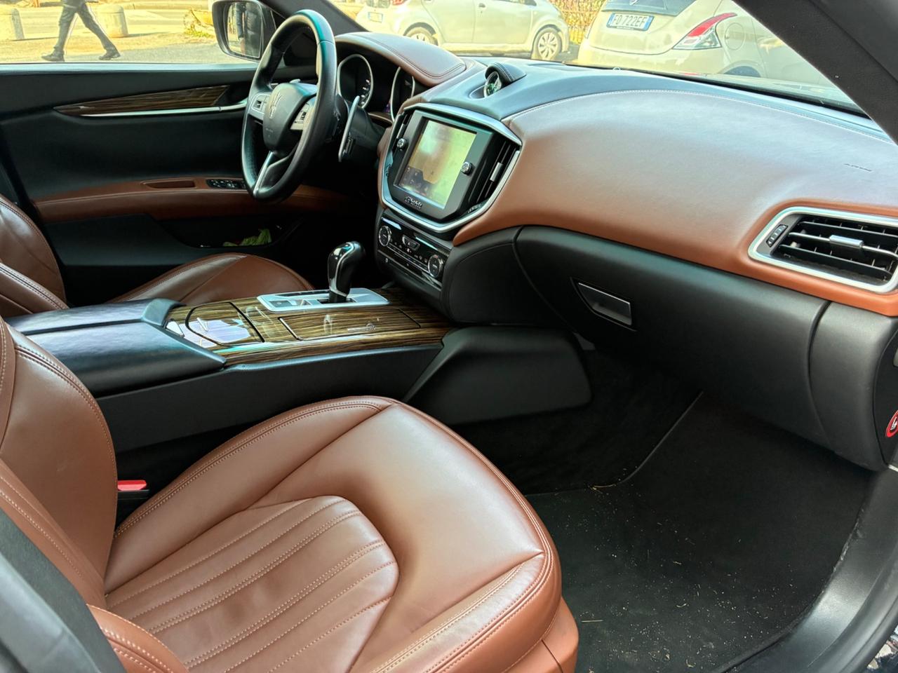 Maserati Ghibli 3.0 V6 275cv Tetto Apribile