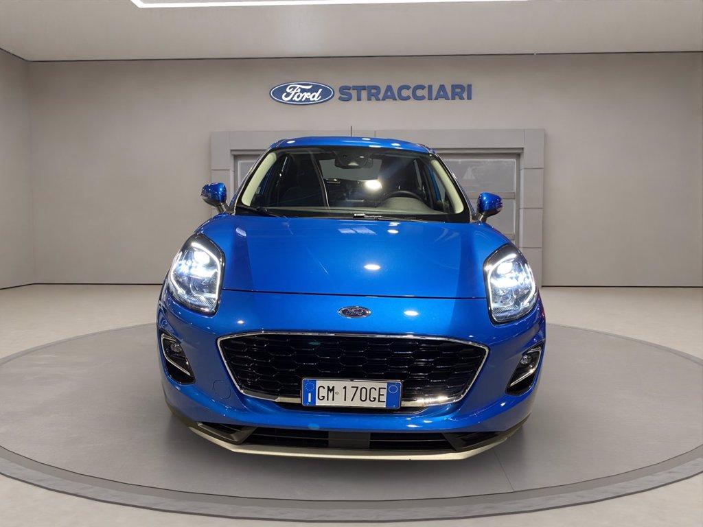 FORD Puma 1.0 ecoboost h Titanium s&s 125cv del 2023