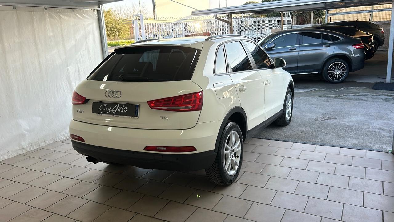 Audi Q3 2.0 TDI 140cv Advanced Plus 2013