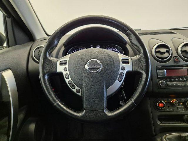NISSAN Qashqai 1.6 16V GPL - NEOP. - UNIP. - Cruise/Lim - Sensori