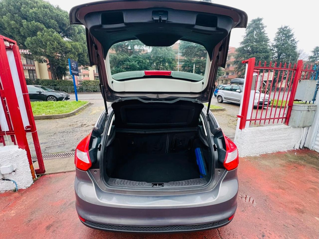 Ford Focus 1.6 125 CV Titanium