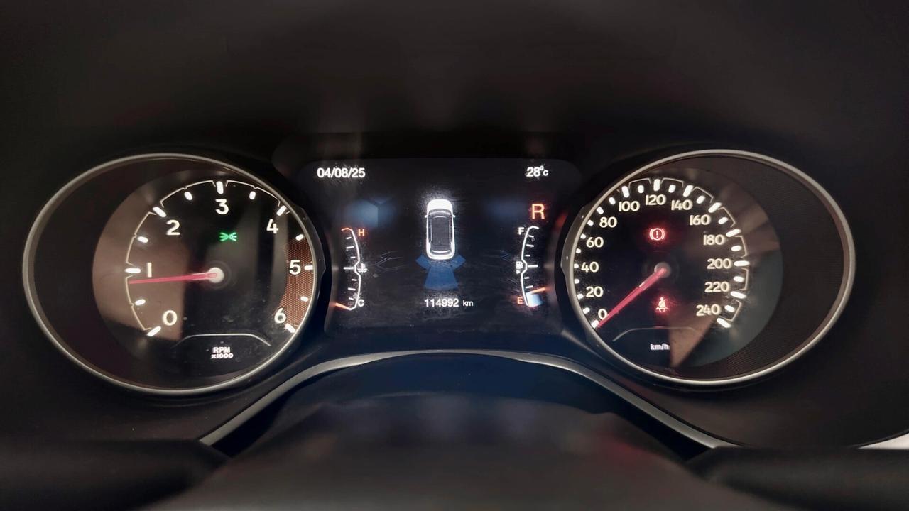 JEEP COMPASS 2.0 MULTIJET 4WD LIMITED 140CV - FULL LED, PELLE, NEOPATENTATI