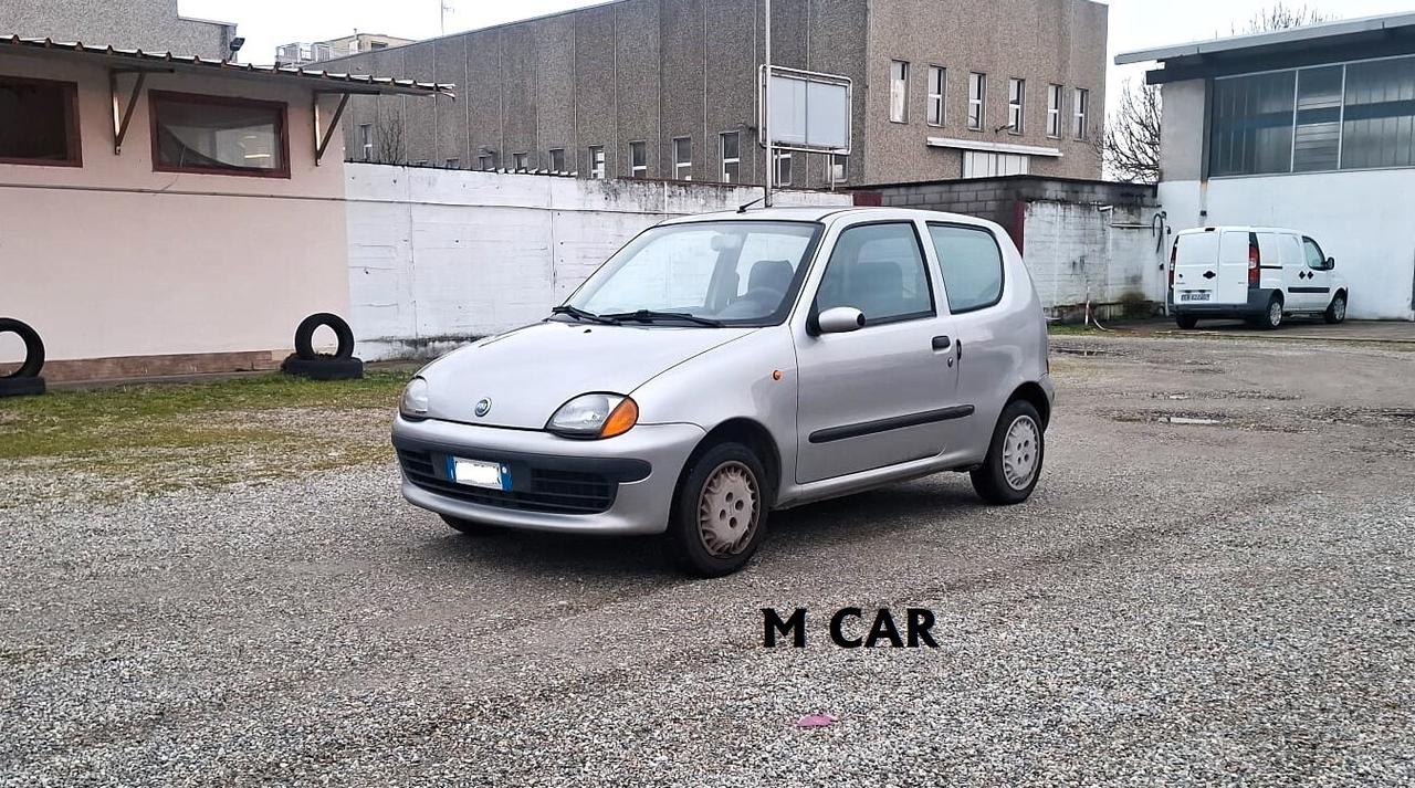 Fiat Seicento 1.1i cat Suite