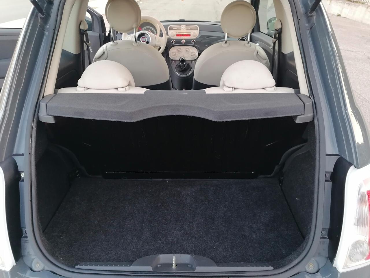 Fiat 500 1.2 benzina/GPL LOUNGE 2014