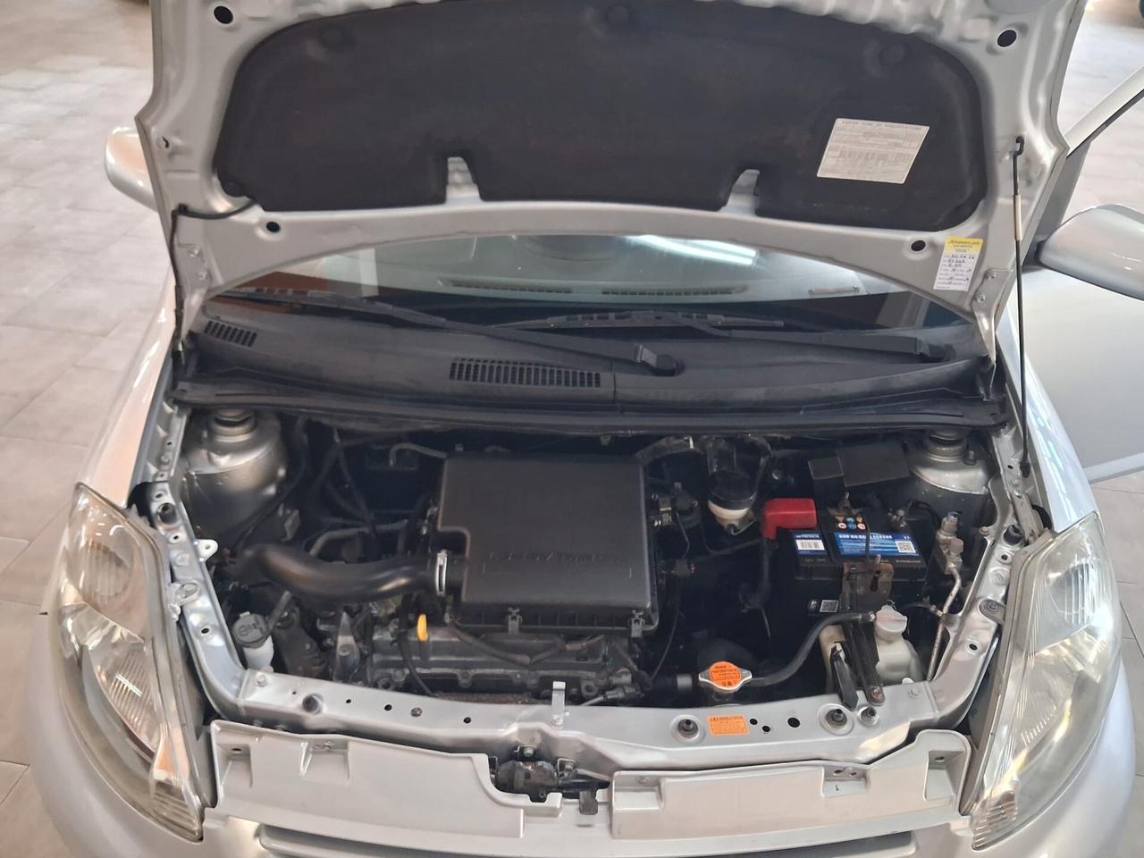 Daihatsu Sirion 1.3 16V 4WD