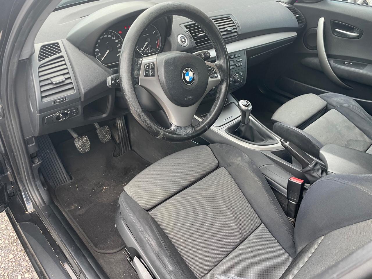Bmw 120 120d cat 5 porte Futura