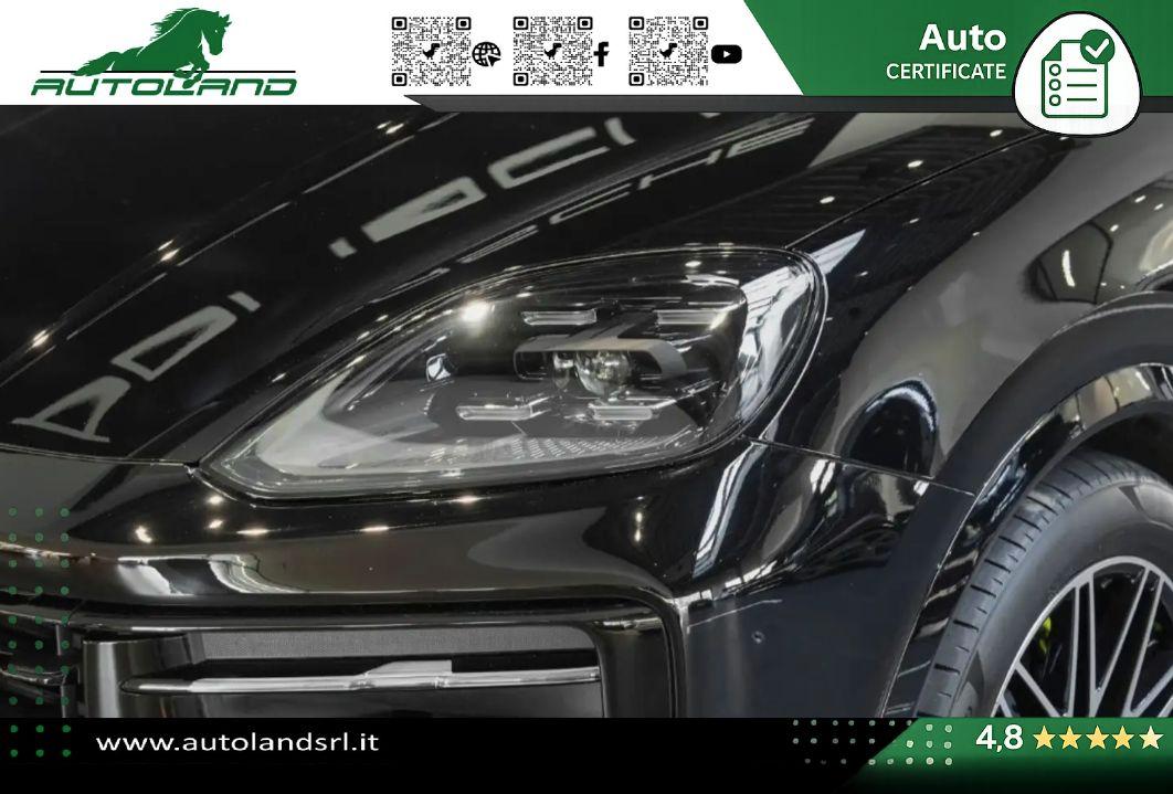 Porsche Cayenne Coupe 3.0 E-Hybrid tiptronic