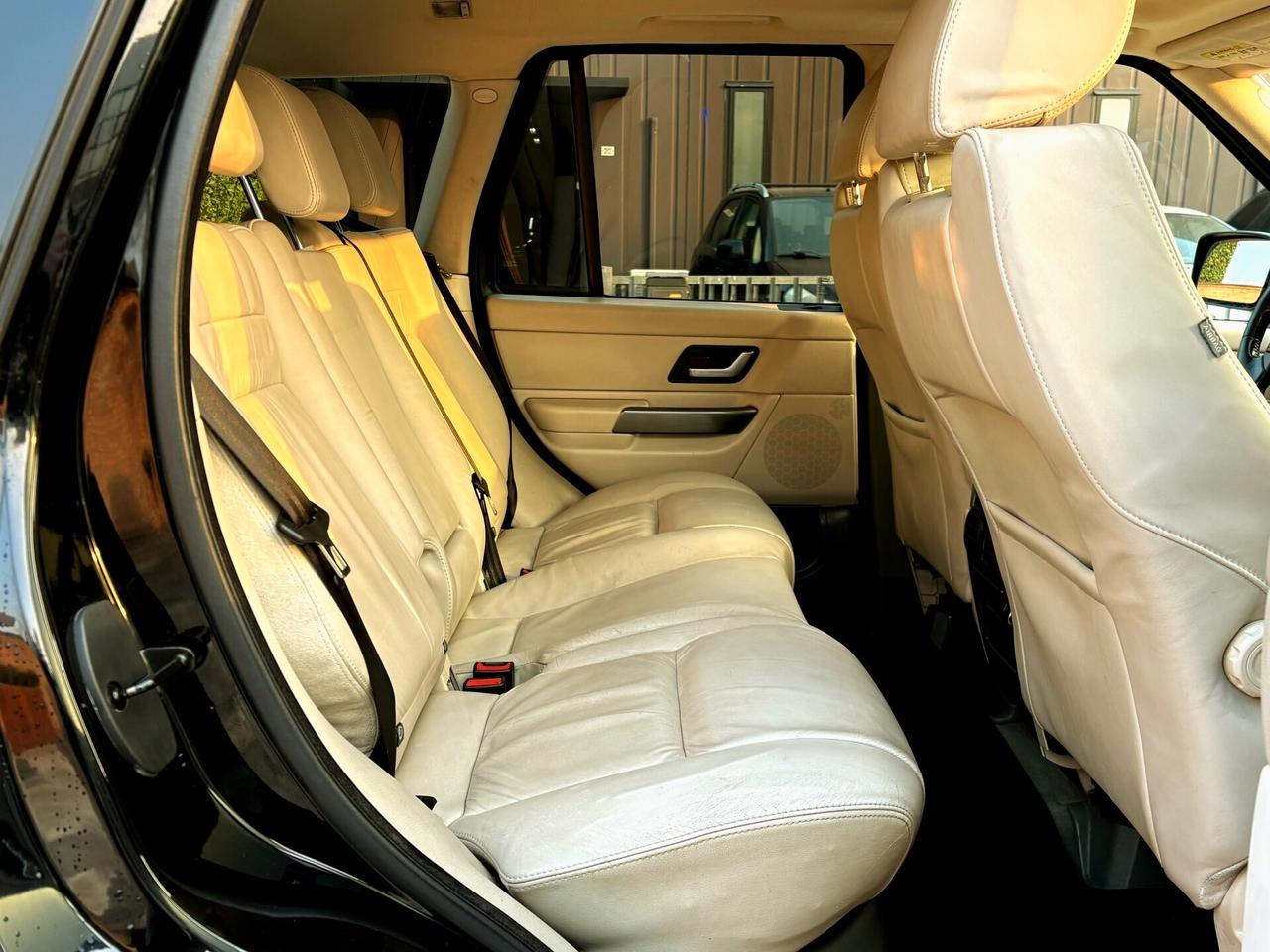 RANGE ROVER SPORT 2.7D HSE-P.Beige,Nav,Xeno-2007