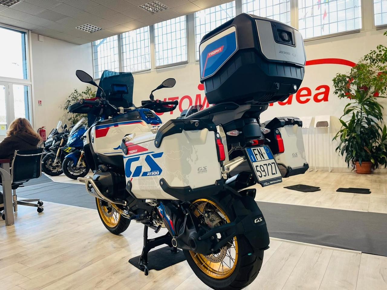 Bmw R 1300 GS R1300GS ADVENTURE CAMBIO ASA