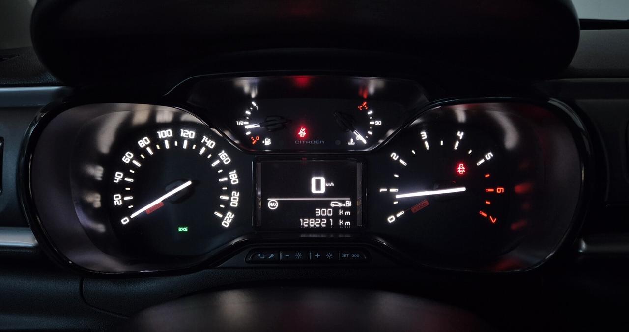 Citroen C3 1.2cc 82cv Benzina 1 Proprietario OK Neopatentati