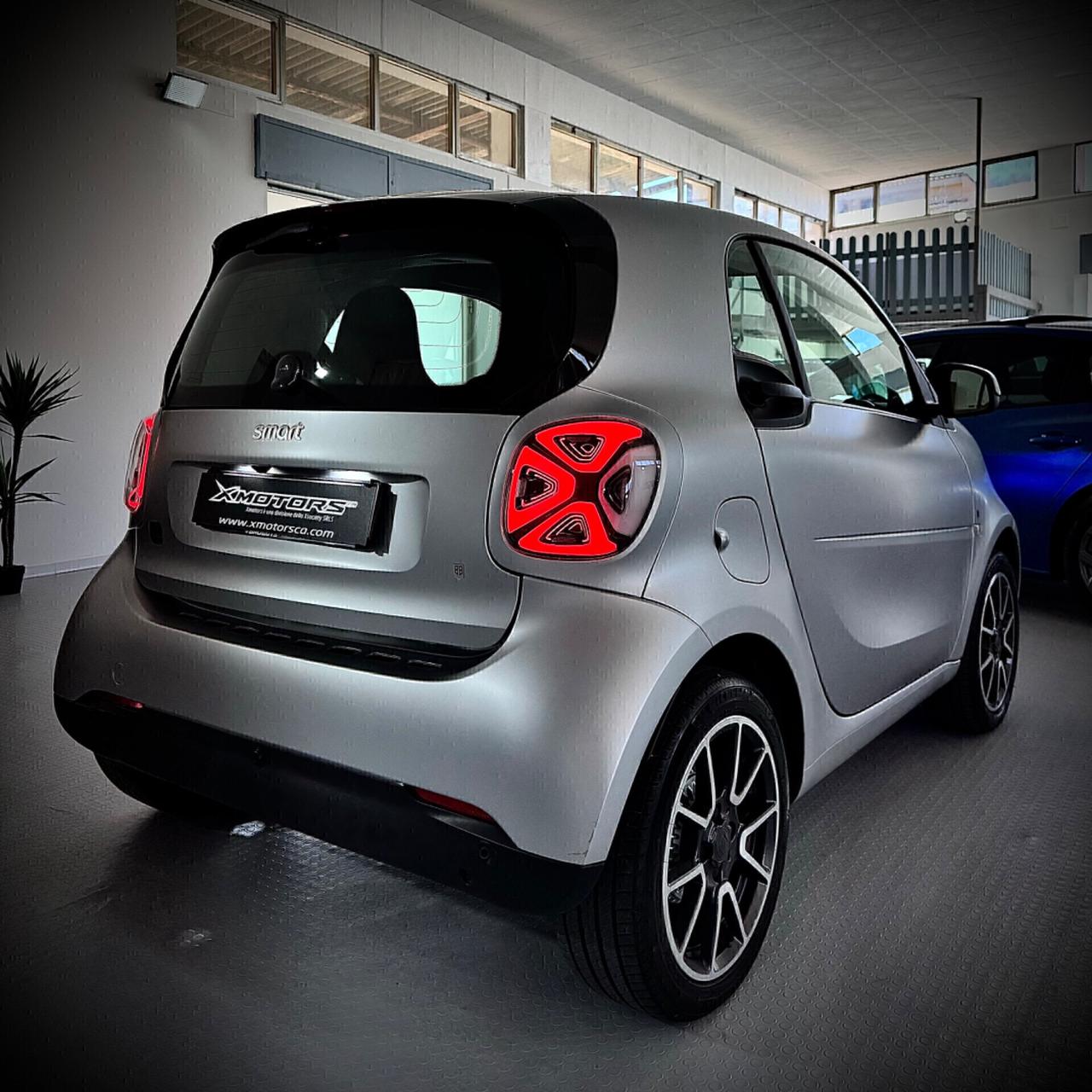 Smart ForTwo EQ Mattrunner (22kW) Garanzia 5 anni