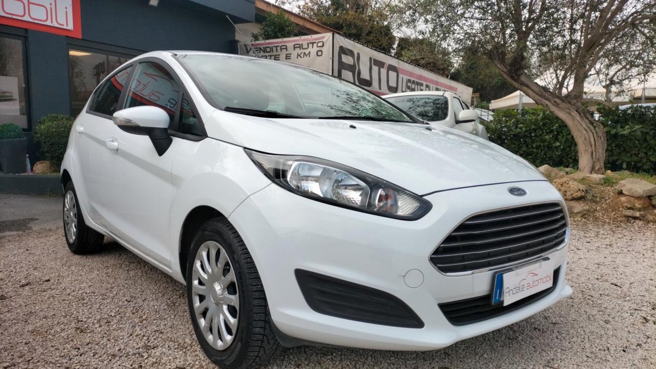 Ford Fiesta Plus 1.4 5 porte Bz.- GPL