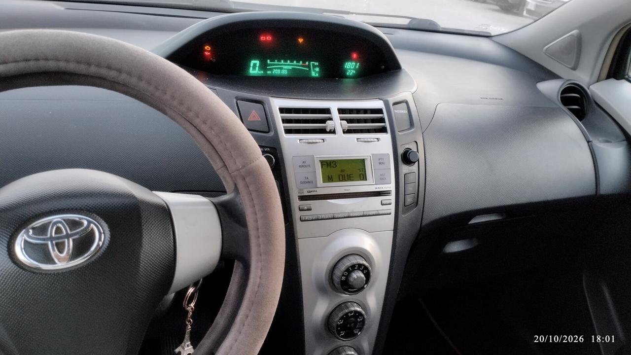 Toyota Yaris 1.4 D-4D 5 porte Sol