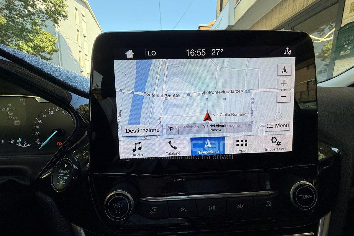 FORD Fiesta 1.0 Ecoboost 100 CV 5 porte Titanium