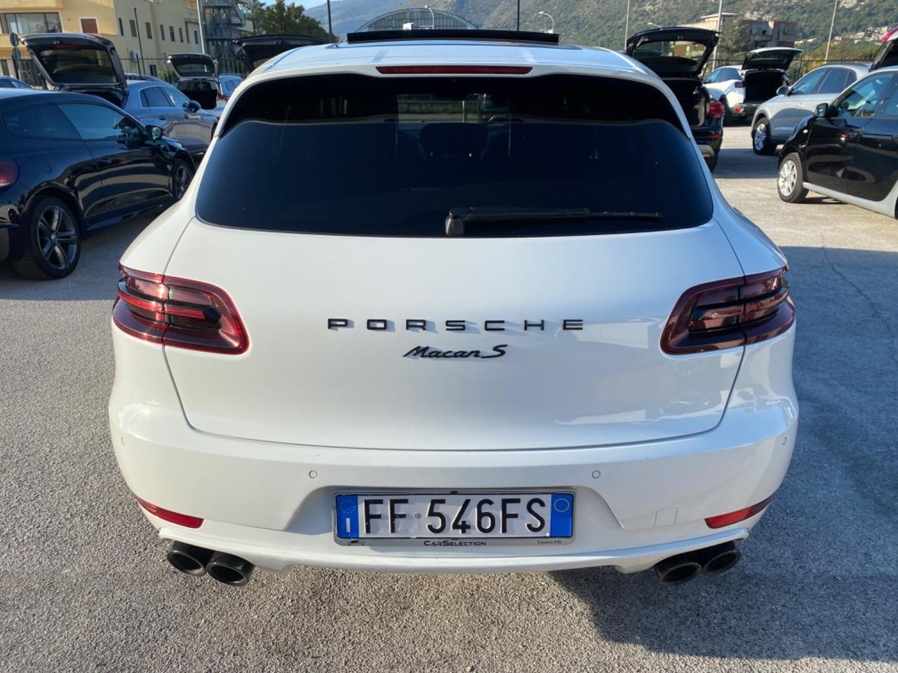 Porsche Macan 3.0 S Diesel