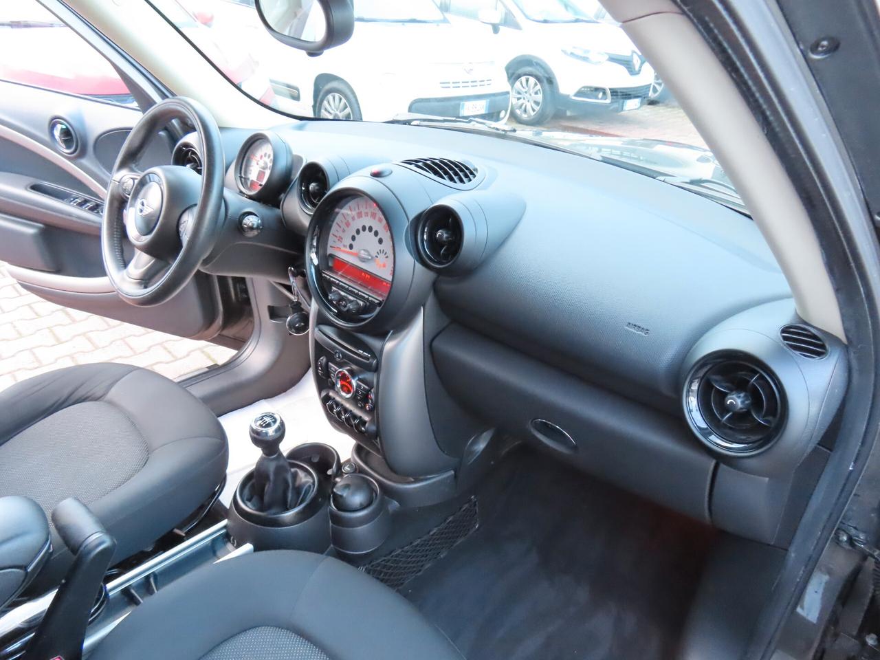 Mini Countryman 1.6 DIESEL KM CERTIFICATI 2013