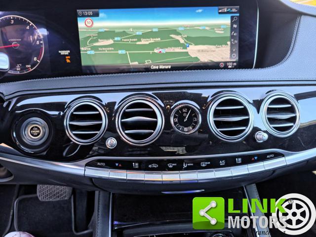 MERCEDES-BENZ S 400 d 340 CV 4MATIC LUNGA premium