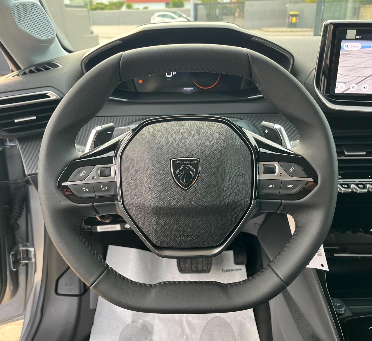 Peugeot 208 Hybrid 110 e-DCS6 Allure Automatic Km0