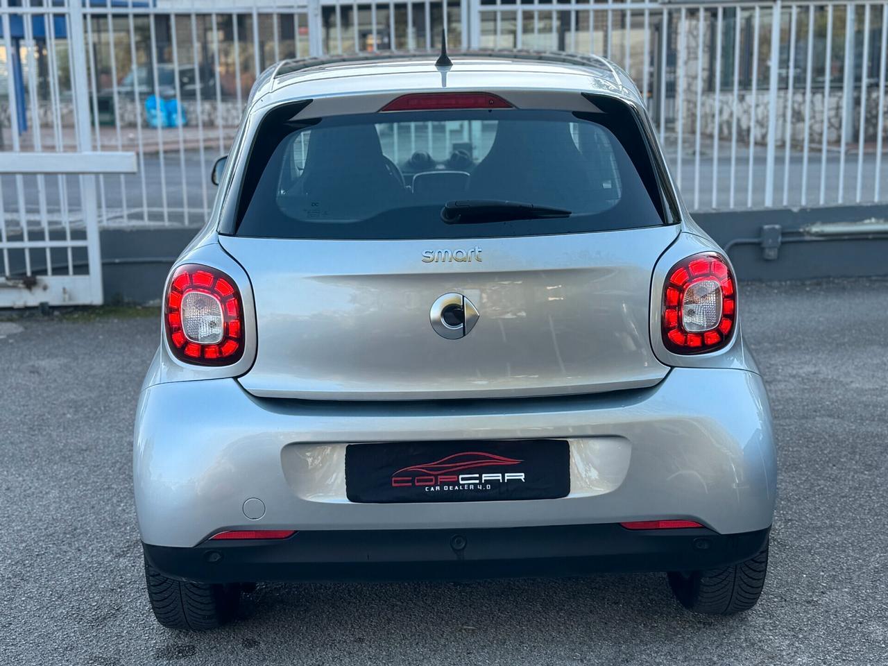 Smart ForFour 70 1.0 twinamic Passion 2019