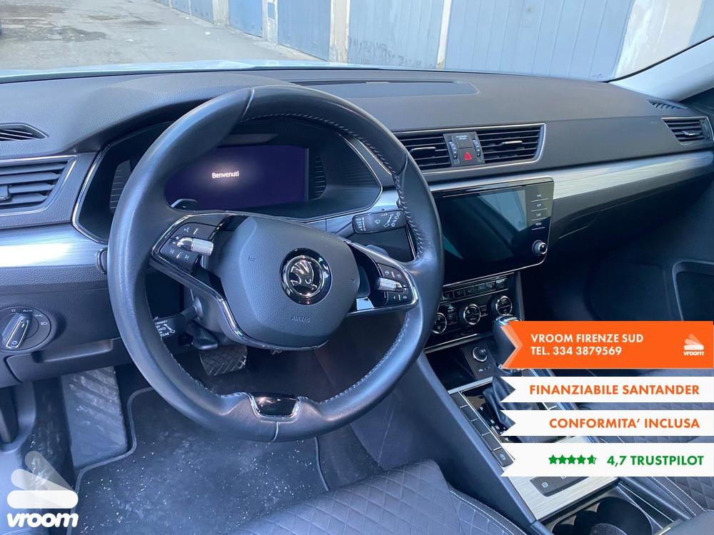 SKODA Superb 3ª serie Superb 2.0 TDI EVO 150 C...