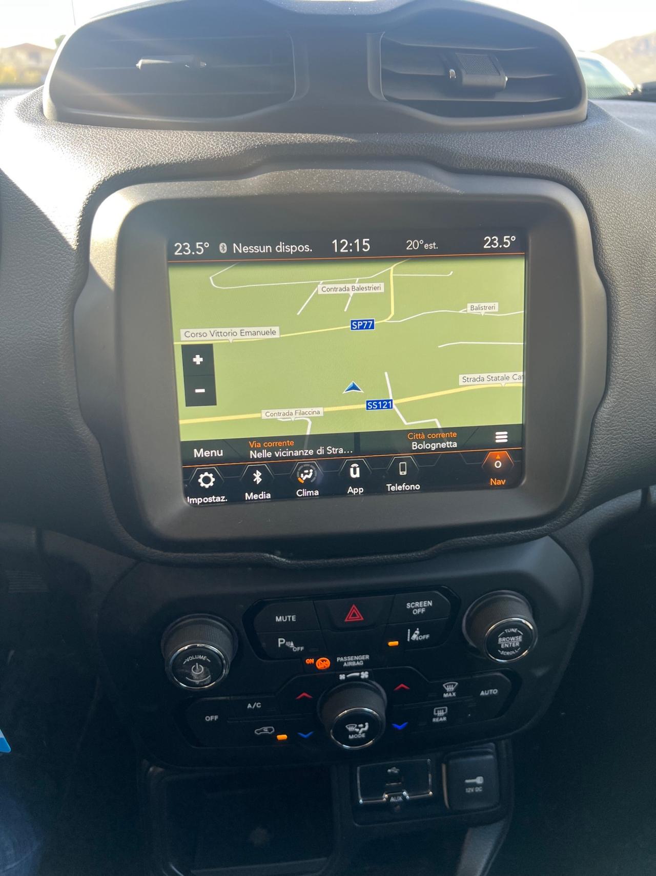 Jeep Renegade 1.0 T3 120cv 2019