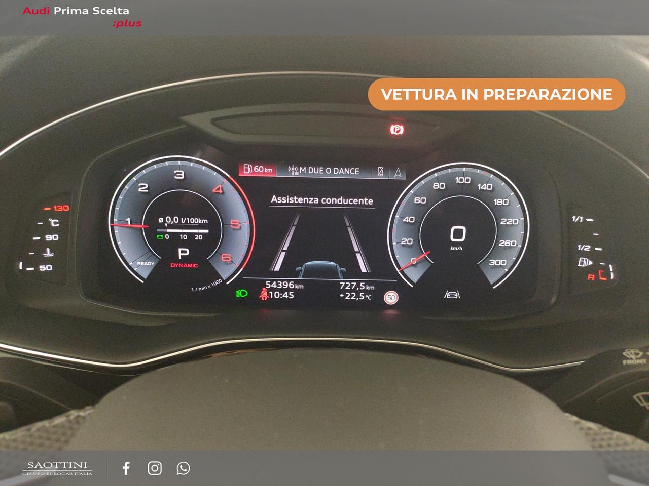 50 3.0 TDI Sport quattro Tiptronic 7 posti