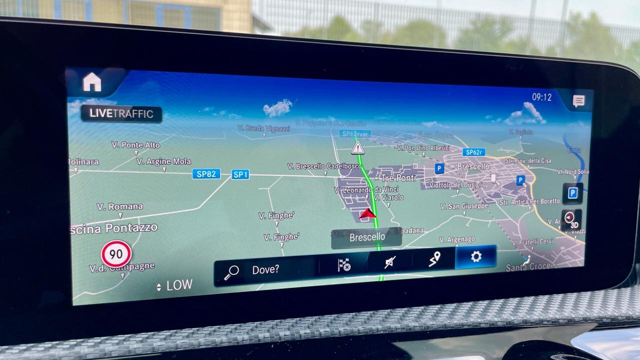 MERCEDES-BENZ CLA 180D EXECUTIVE 2.0 116CV - VIRTUAL COCKPIT, GANCIO TRAINO, NEOPATENTATI