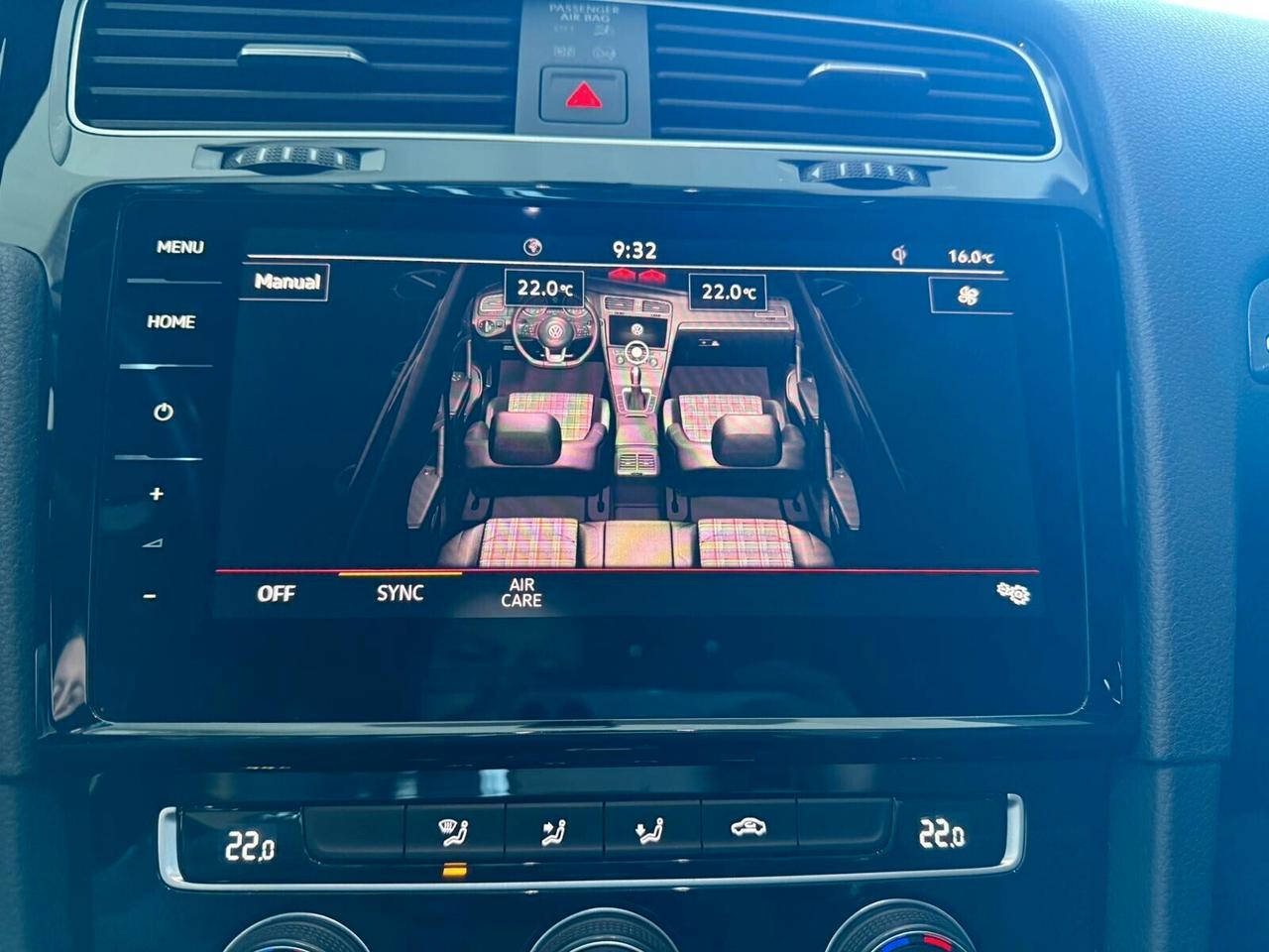 Volkswagen Golf GTI 7.5 Performance 2.0 TSI 245 CV SCARICO FULL SERVICE