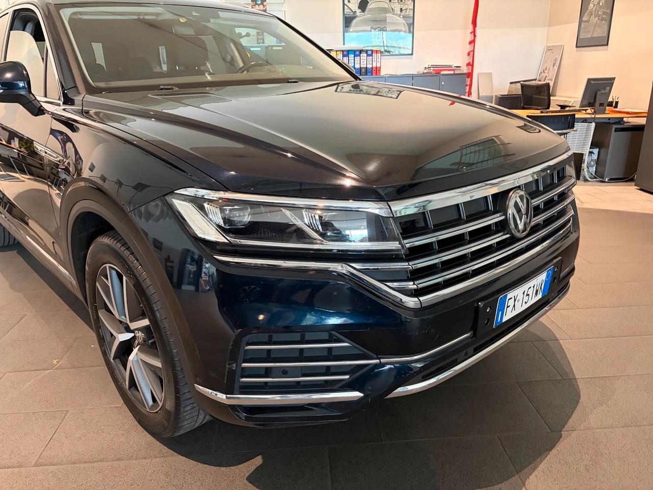 VW TUAREG DSG EURO 6