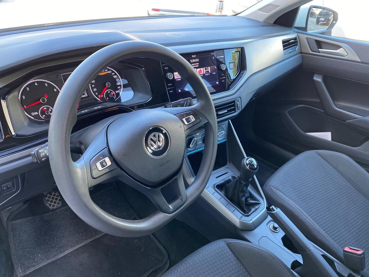 Volkswagen Polo 1.0 MPI 75 CV 5p. Comfortline - 2018