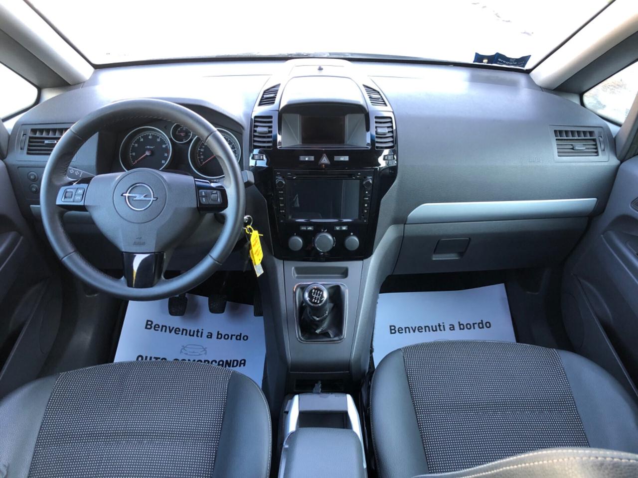 Opel Zafira METANO 7 Posti 2009