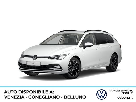 Volkswagen Golf variant 1.5 tgi 130cv life dsg