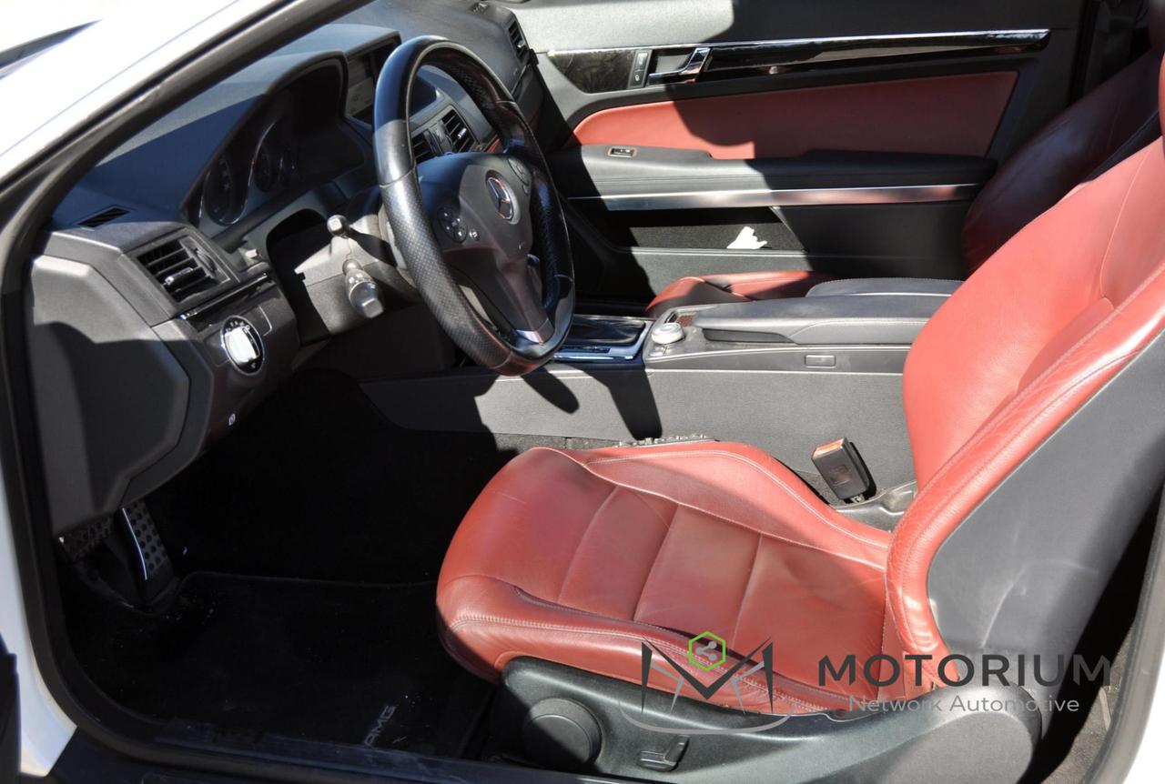 Mercedes E 350 V6 CDI BlueEfficiency Executive 7G-Tronic Coupe