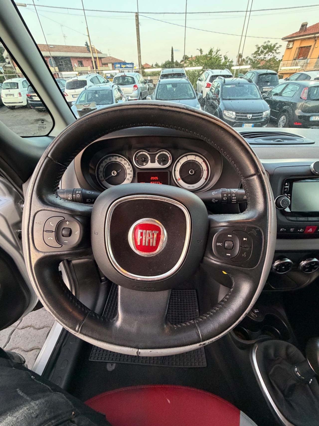 Fiat 500L 1.3 Multijet 85 CV Panoramic Edition Grigio Moda