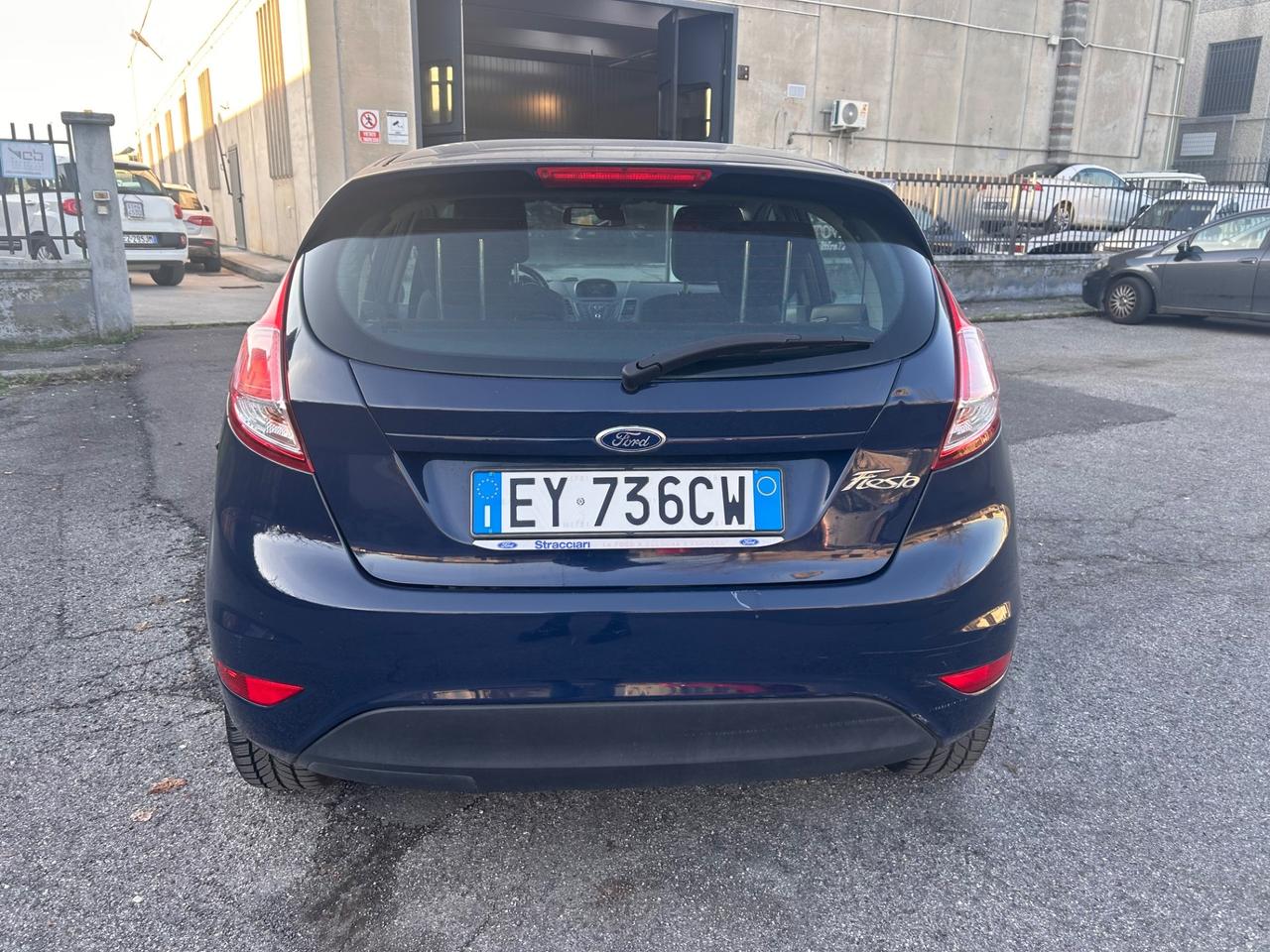 Ford Fiesta 1400 GPL FINO 2035 neopatentati