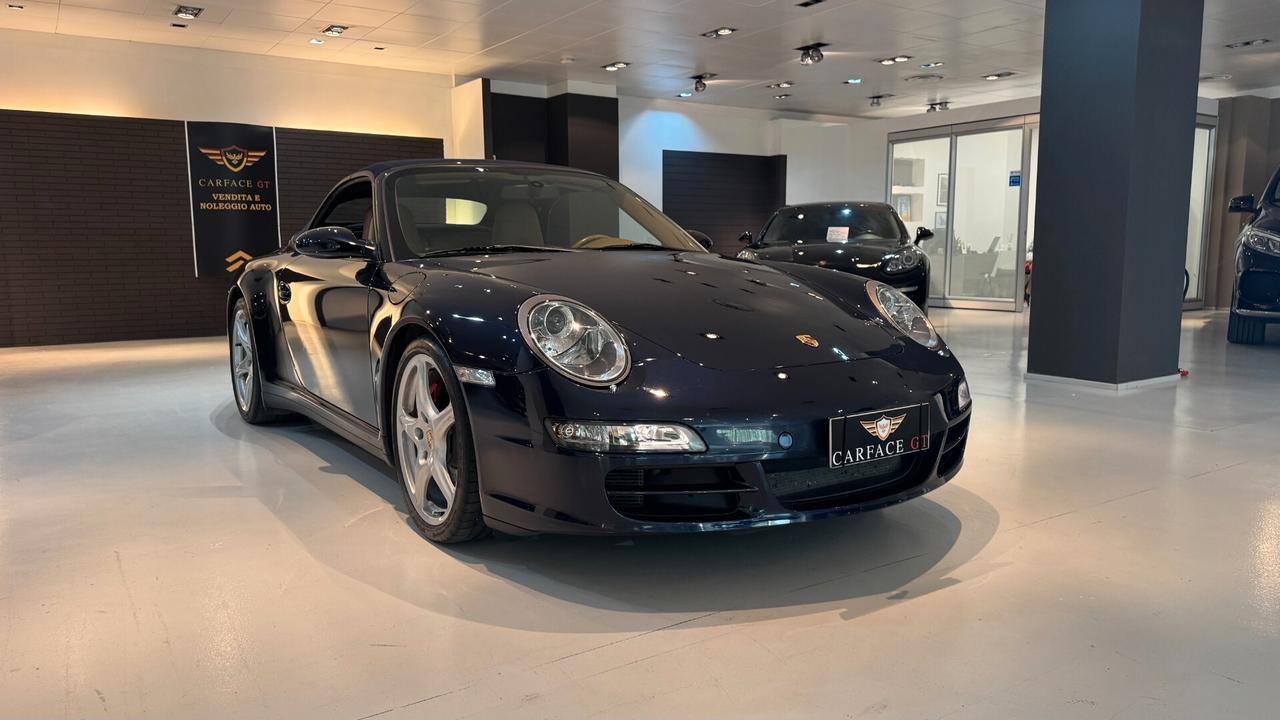 PORSCHE 997 CARRERA 4s 3.8B 355CV CABRIO - 2006