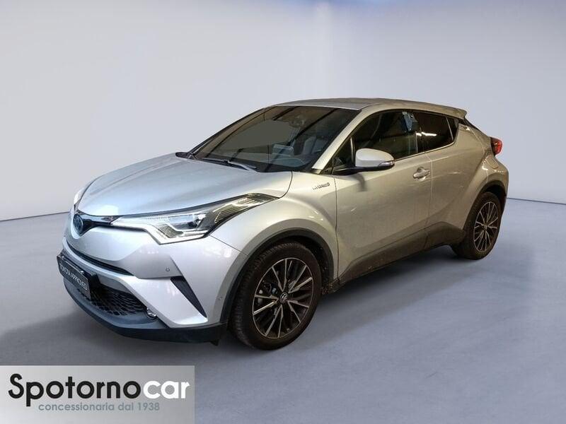 Toyota C-HR 1.8 Hybrid E-CVT Lounge