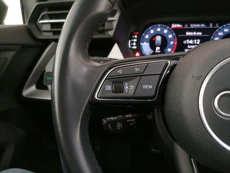 Audi A3 Sportback 30 1.0 tfsi mhev S line edition s-tronic